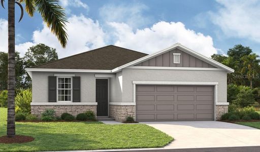 New construction Single-Family house 648 Hennepin Loop, Lake Wales, FL 33898 - photo 0