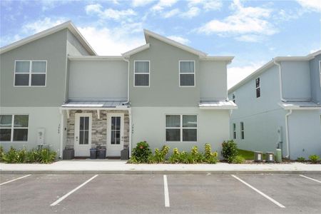 New construction Townhouse house 7928 Formosa Valley Place, Kissimmee, FL 34747 - photo 0
