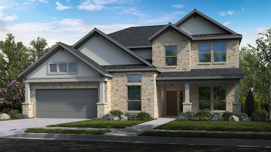 New construction Single-Family house Carnelian, 7302 Longspur Holw Lane, Katy, TX 77493 - photo