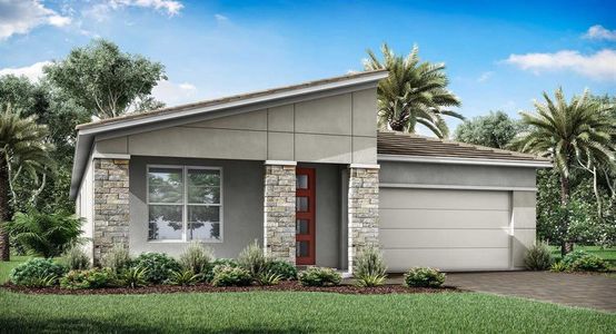 New construction Single-Family house 12930 Promise Place, Orlando, FL 32832 Pinnacle- photo 0