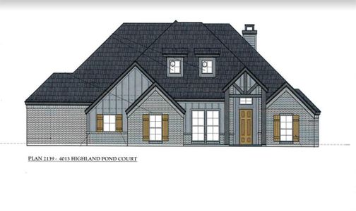 New construction Single-Family house 4013 Highland Pond Court, Weatherford, TX 76087 - photo 1 1
