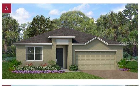 New construction Single-Family house 755 Richmond Estate Avenue, Haines City, FL 33844 - photo 0