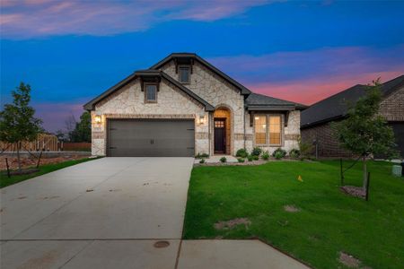 New construction Single-Family house 1313 Hickory Court, Weatherford, TX 76086 San Gabriel II- photo 4 4