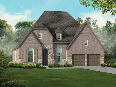 New construction Single-Family house 4835 Parkgate Avenue, Fulshear, TX 77441 204 Plan- photo 0 0