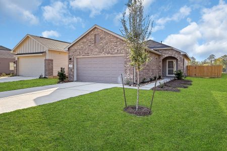 New construction Single-Family house Floor Plan 1243, 24705 Sonora Crescent Circle, Huffman, TX 77336 - photo