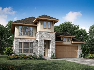 New construction Single-Family house Llano, 765 Blue Oak Boulevard, San Marcos, TX 78666 - photo