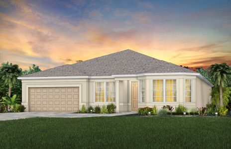 New construction Single-Family house 10250 SW Captiva Drive, Port Saint Lucie, FL 34987 - photo 0