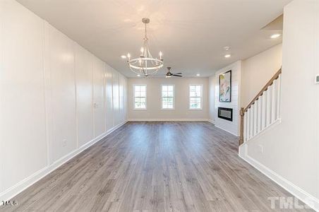 New construction Townhouse house 507 Toran Drive, Wake Forest, NC 27596 - photo 6 6