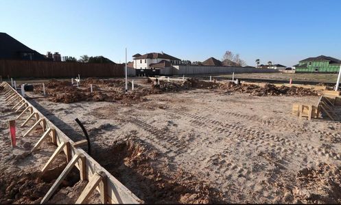 New construction Single-Family house 1834 Lake Crest Lane, Friendswood, TX 77546 Topaz- photo 16 16