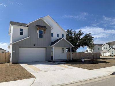 New construction Single-Family house 1000 Chapote Ter, Georgetown, TX 78628 - photo