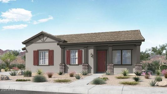 New construction Single-Family house 14658 W Sand Hills Road, Surprise, AZ 85387 Plan CC-RM1- photo 0