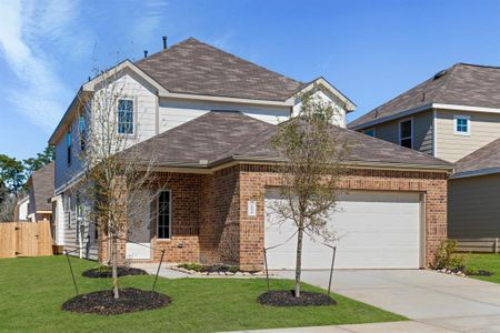 New construction Single-Family house 2950 August Mist Court, Conroe, TX 77304 Poole- photo 2 2