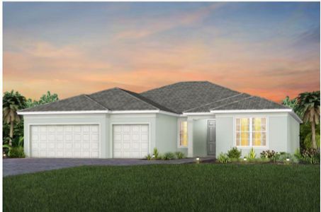 New construction Single-Family house 13246 Sw Calita Way, Unit Lot 662, Port Saint Lucie, FL 34987 - photo 0