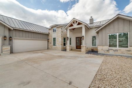 New construction Single-Family house 1353 Powder Ridge Rd, New Braunfels, TX 78132 - photo 2 2
