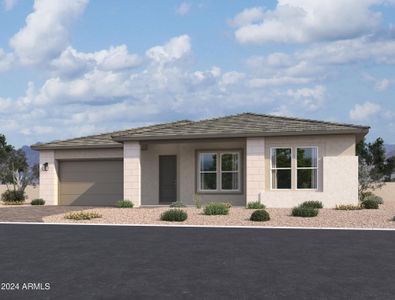 New construction Single-Family house 22898 E Alyssa Road, Queen Creek, AZ 85142 - photo 0