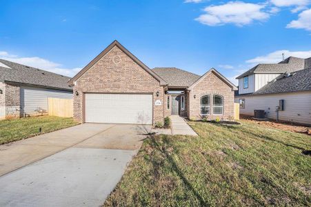 New construction Single-Family house 1718 Cindy Lane, Conroe, TX 77304 Smith- photo 0 0