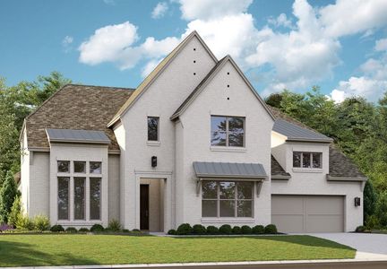 New construction Single-Family house 4109 Linear Drive, Prosper, TX 75078 Plan 6051- photo 0 0