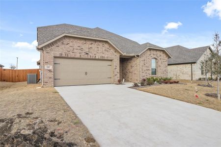 New construction Single-Family house 1009 Verde Creek Court, Crowley, TX 76036 Stanley- photo 1 1