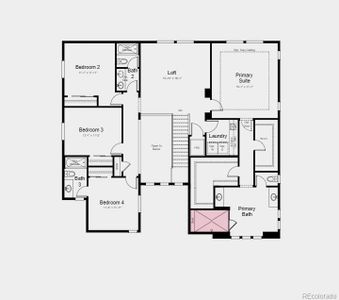 Structural options added include: Covered outdoor patio, fireplace, 12' sliding glass door, 8' sliding glass door, shower & free-standing tub in primary suite, and unfinished basement.