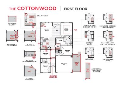 New construction Single-Family house Cottonwood, 8423 Shyleaf Court, Fulshear, TX 77441 - photo