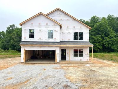 New construction Single-Family house 78 Oriental Street, Angier, NC 27501 The McGinnis- photo 43 43