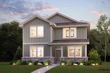 New construction Single-Family house 2428 Ekvall Drive, Round Rock, TX 78665 - photo 2 2