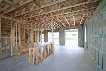 New construction Single-Family house 31823 Sapna Chime Drive, Wesley Chapel, FL 33545 Mira Lago- photo 23 23