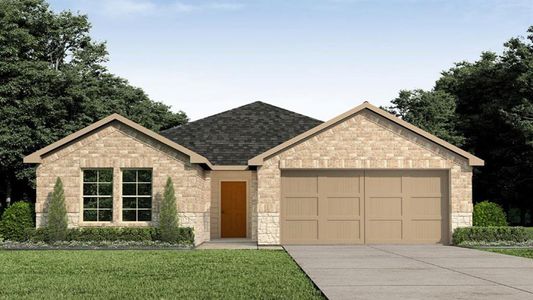 New construction Single-Family house 9614 Chelsea Street, Texas City, TX 77591 TAYLOR-X40T- photo 1 1