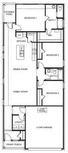 New construction Single-Family house Diana, 138 Sandstone Circle, Granbury, TX 76048 - photo