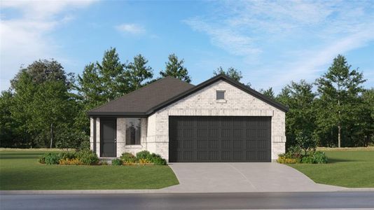 New construction Single-Family house 18200 Pontecorvo Lane, New Caney, TX 77357 Idlewood- photo 0