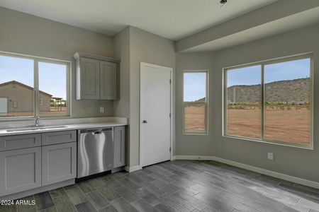 New construction Single-Family house 22378 W Gamble Lane, Wittmann, AZ 85361 - photo 9 9