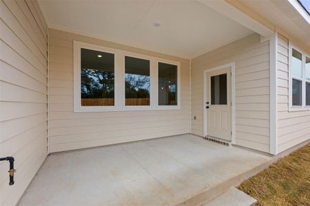 New construction Single-Family house 2308 Little Snake Way, Georgetown, TX 78633 Lancaster - photo 31 31