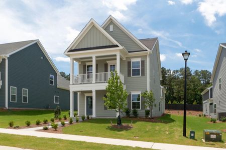 New construction Single-Family house 210 O'Malley Drive, Summerville, SC 29483 Hopewell II- photo 1 1