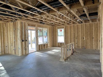 New construction Duplex house 107 Novello Way N, Unit 533, Holly Springs, NC 27540 - photo