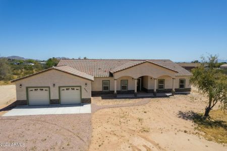 New construction Single-Family house 9897 N Burris Road, Casa Grande, AZ 85122 - photo 0 0