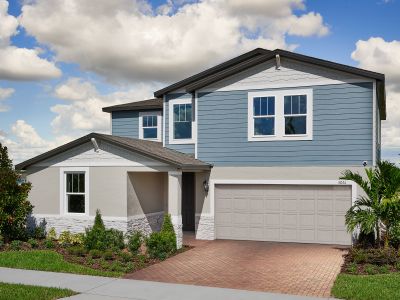 New construction Single-Family house 3521 Yarian Drive, Haines City, FL 33844 - photo 4 4
