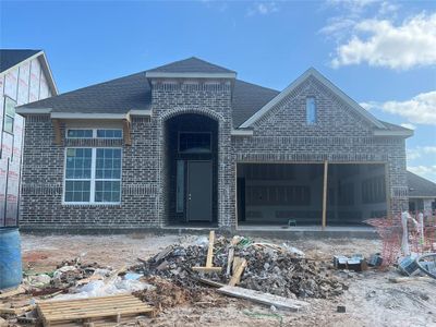 New construction Single-Family house 24827 Rosemallow Ridge Lane, Katy, TX 77493 Lynnbrook - 50' Lot- photo 16 16