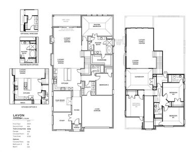 New construction Single-Family house 2821 Rotherham Street, Prosper, TX 75078 Lavon - 4453SPR- photo 4 4
