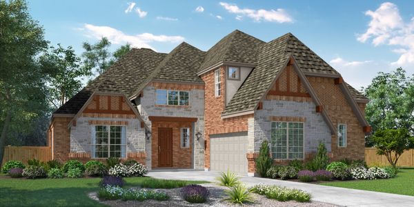 New construction Single-Family house The Sandstone S II, 1845 Gem Drive, Rockwall, TX 75087 - photo