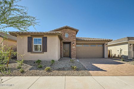 New construction Single-Family house 1451 W Golden Ore Pass, Apache Junction, AZ 85120 Sage Plan 4022- photo 0