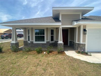 New construction Single-Family house 25086 Sw 24Th Place, Newberry, FL 32669 1780- photo 1 1