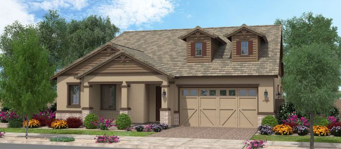 New construction Single-Family house 22934 E. Carriage Way, Queen Creek, AZ 85142 Sequoia w/Loft- photo 0 0