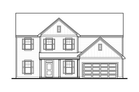 New construction Single-Family house 232 Sugar Hill Road, Troutman, NC 28166 - photo 6 6