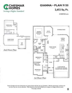 New construction Single-Family house 32606 Fly Fish Way, Fulshear, TX 77441 Gianna- photo 1 1