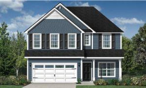 New construction Single-Family house 8 Eagleview Drive, Moncks Corner, SC 29461 Winchester- photo 50 50