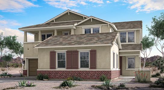 New construction Single-Family house Redwing, 12368 W Trumbull Road, Avondale, AZ 85323 - photo