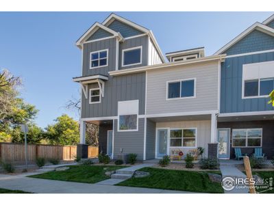 New construction Townhouse house 1562 Terry Street, Longmont, CO 80501 - photo 0 0