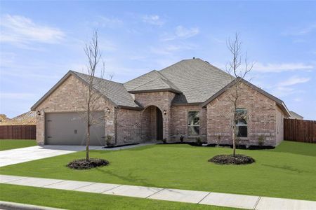 New construction Single-Family house 710 Truchas, Forney, TX 75126 Cromwell- photo 1 1
