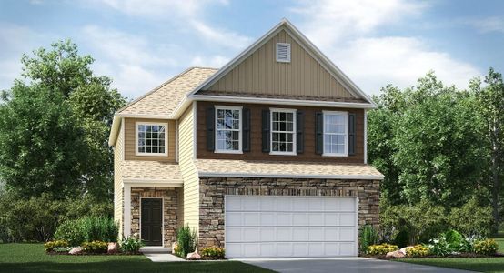 New construction Single-Family house Bradley, 17030 Youngblood Road, Charlotte, NC 28278 - photo