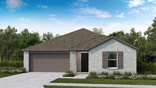 New construction Single-Family house 1217 Cinco Treaty Trail, Fort Worth, TX 76052 - photo 0